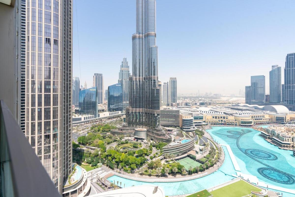 Grande, Luxurious 2 Bedroom Burj Khalifa & Fountain View *