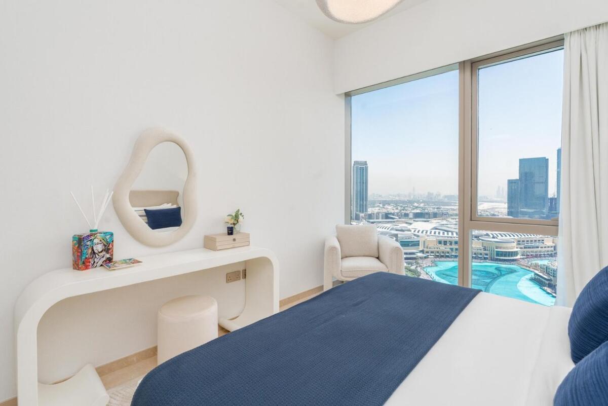 Apartment Grande, Luxurious 2 Bedroom Burj Khalifa & Fountain View Dubai
