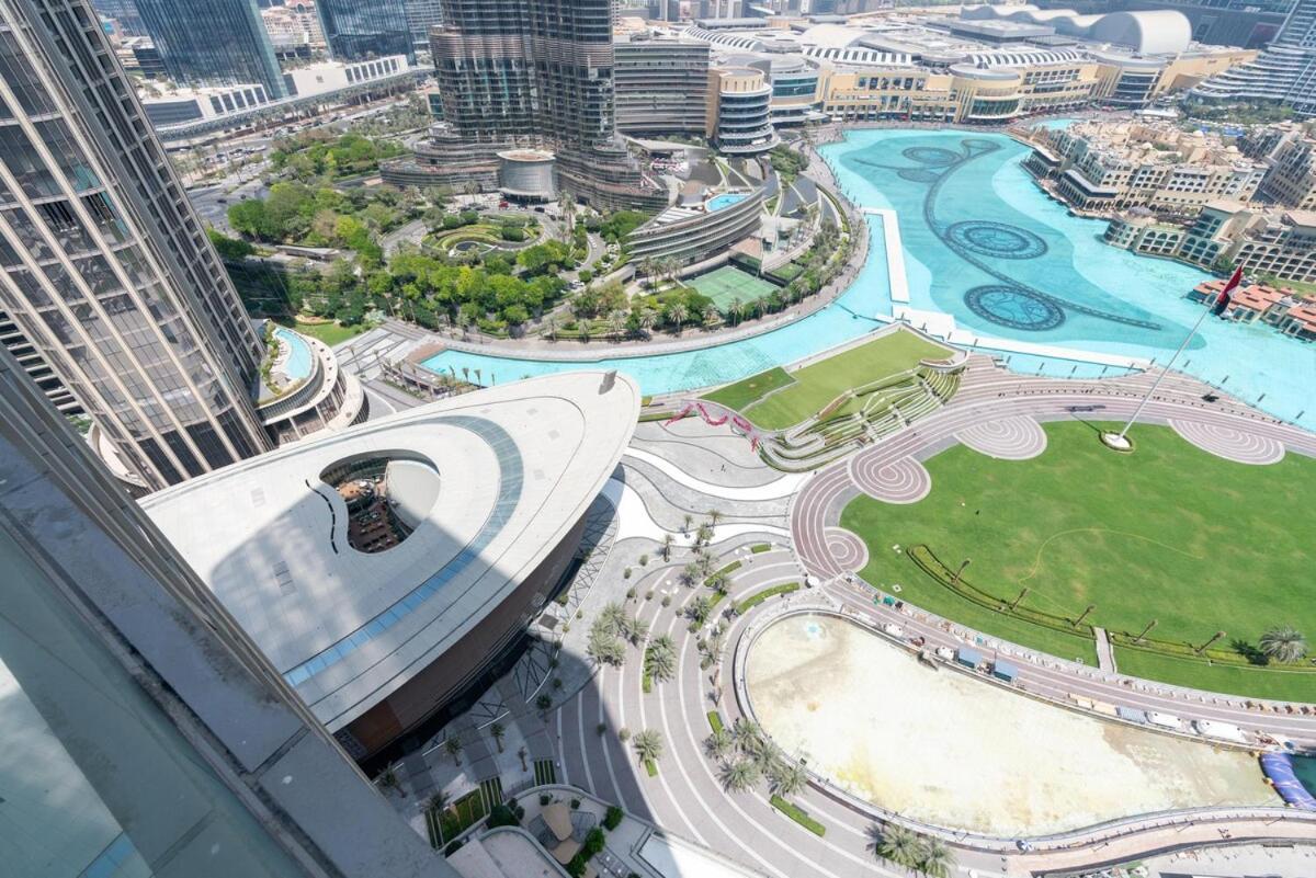 Apartment Grande, Luxurious 2 Bedroom Burj Khalifa & Fountain View *