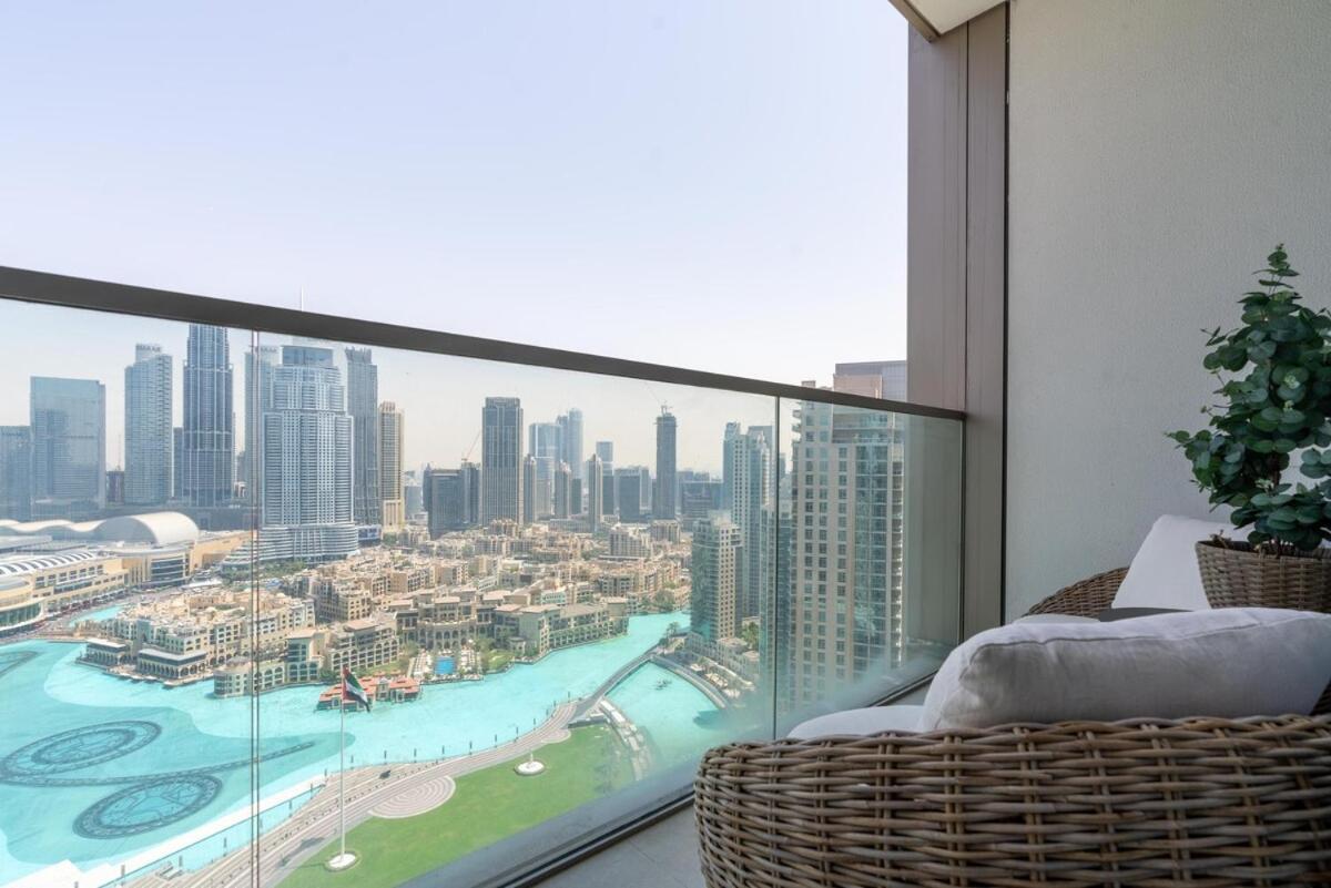 Grande, Luxurious 2 Bedroom Burj Khalifa & Fountain View * Dubai