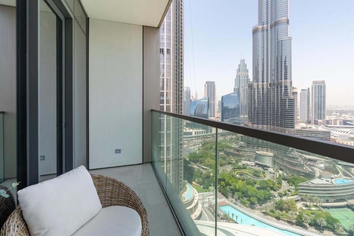 Grande, Luxurious 2 Bedroom Burj Khalifa & Fountain View * Dubai