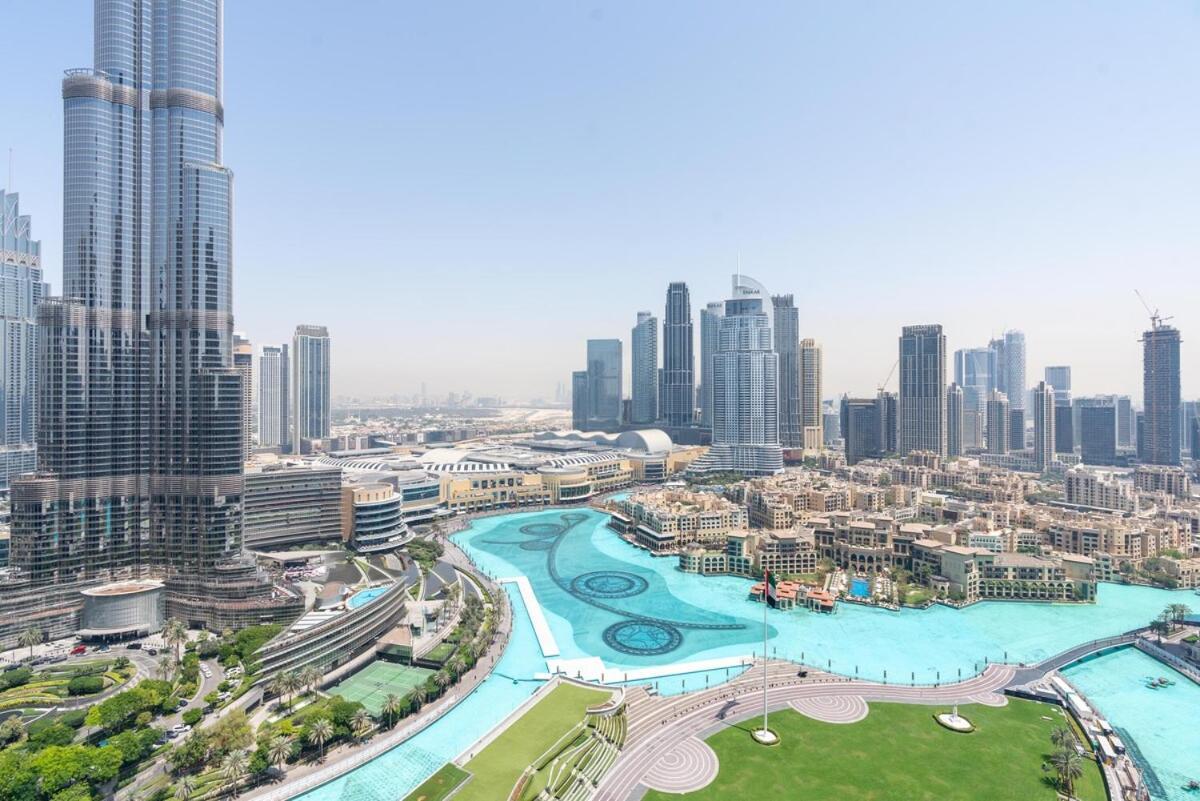 Apartment Grande, Luxurious 2 Bedroom Burj Khalifa & Fountain View