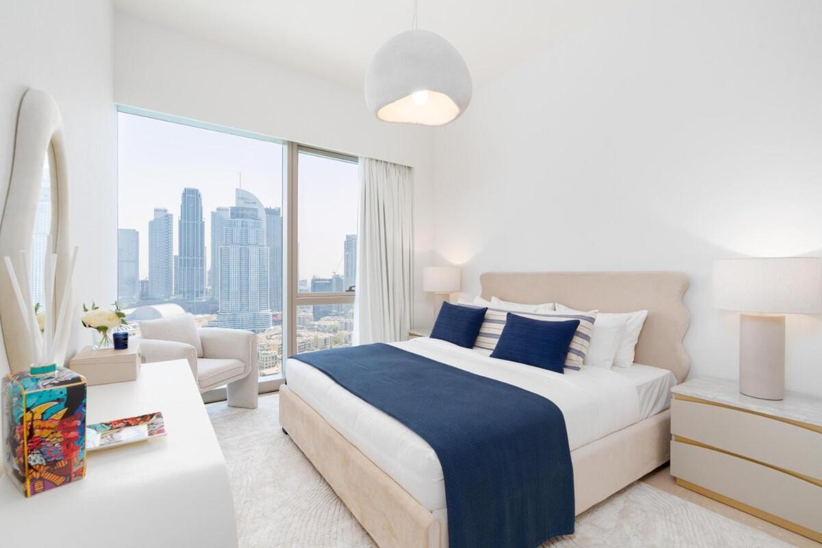 Grande, Luxurious 2 Bedroom Burj Khalifa & Fountain View * Dubai