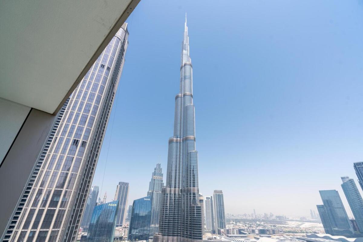 Grande, Luxurious 2 Bedroom Burj Khalifa & Fountain View * Dubai